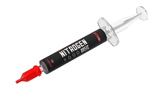 Pasta Térmica PCYES Nitrogen Basic, 5.5W, 4g, Cinza