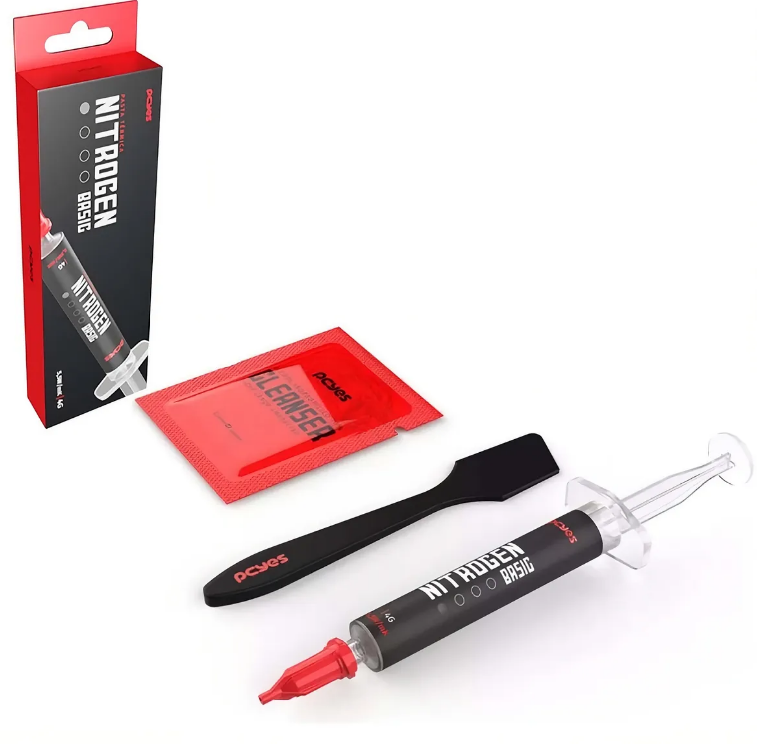 Pasta Térmica PCYES Nitrogen Basic, 5.5W, 4g, Cinza